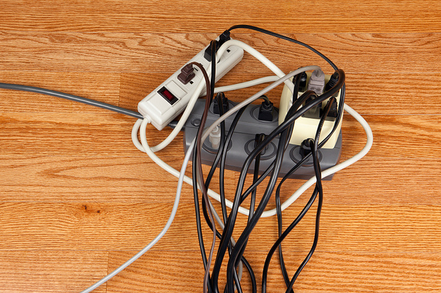 Never Overload An Electrical Outlet    Flickr   Photo Sharing