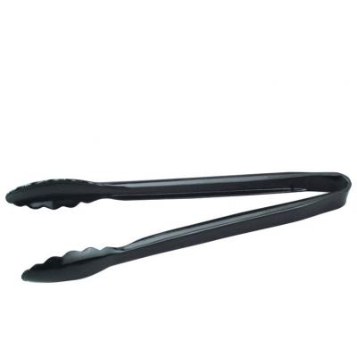     Product Home Cooking Utensils Tongs Polycarb Black Utility Tong Tongs