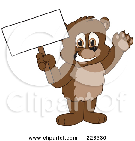 Royalty Free  Rf  Bears Mascot Clipart   Illustrations  1