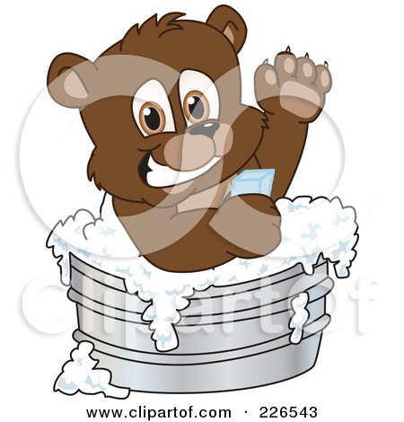 Royalty Free  Rf  Illustrations   Clipart Of Bear Cub Mascots  1