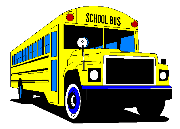 School Bus Side View Flat Front   Clipart Panda   Free Clipart Images