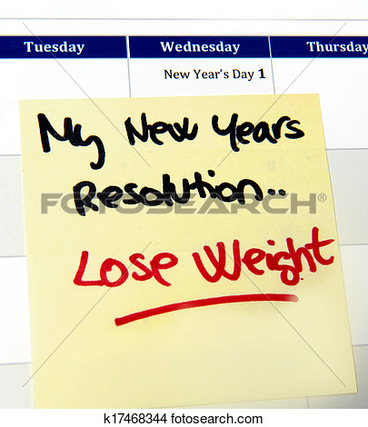 Stock Photo   New Years Resolution Lose Weight  Fotosearch   Search    