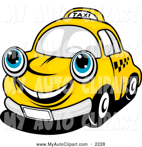 Taxi Cab Clip Art