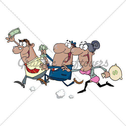Two People Running Clipart   Clipart Panda   Free Clipart Images