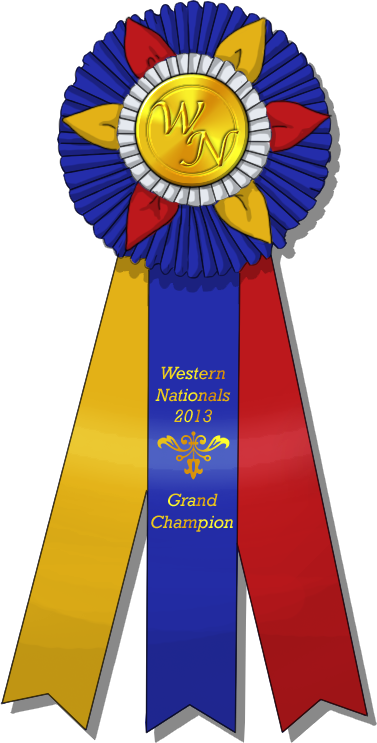 Western Nationals   Grand Champion Ribbon By Mule Deer On Deviantart