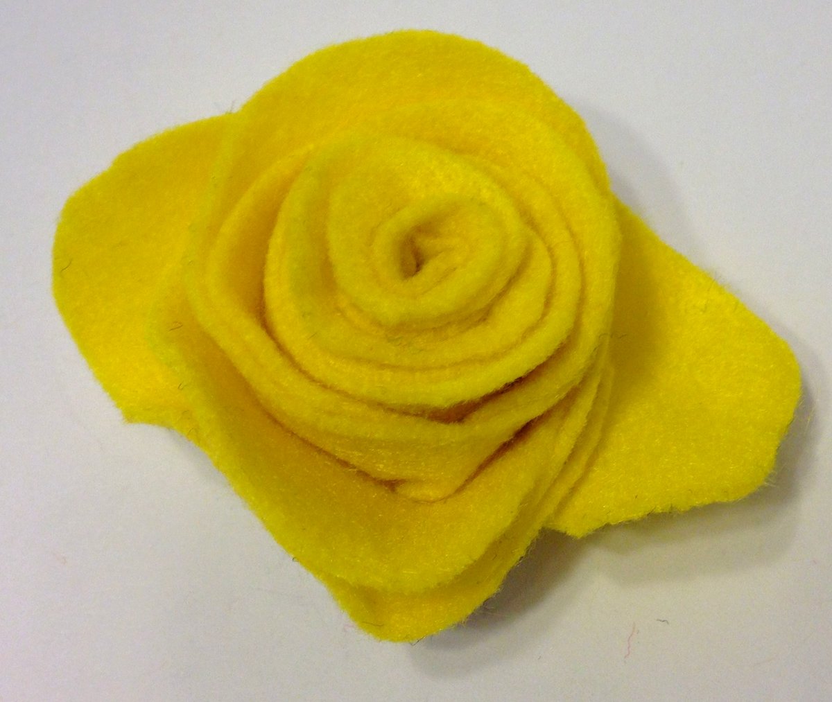 Yellow Rose Pin
