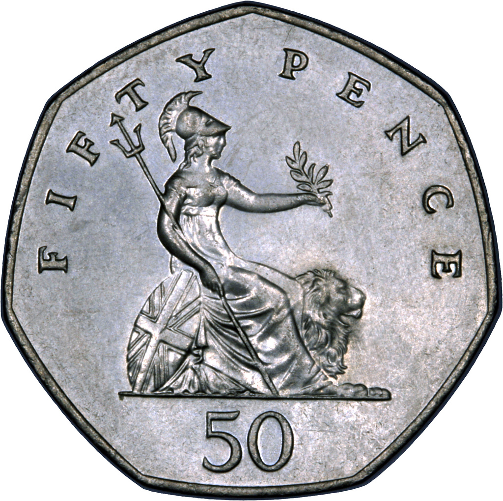1982 Fifty 50 Pence   Reverse   Flickr   Photo Sharing