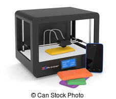 3d Printing   One 3d Printer With A Smartphone And Some   