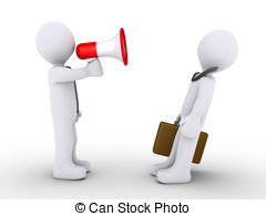 And Stock Art  2639 Bullhorn Illustration And Vector Eps Clipart
