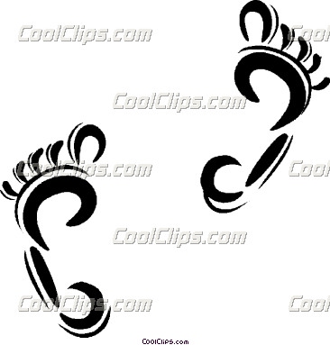 Animal Footprint Clip Art