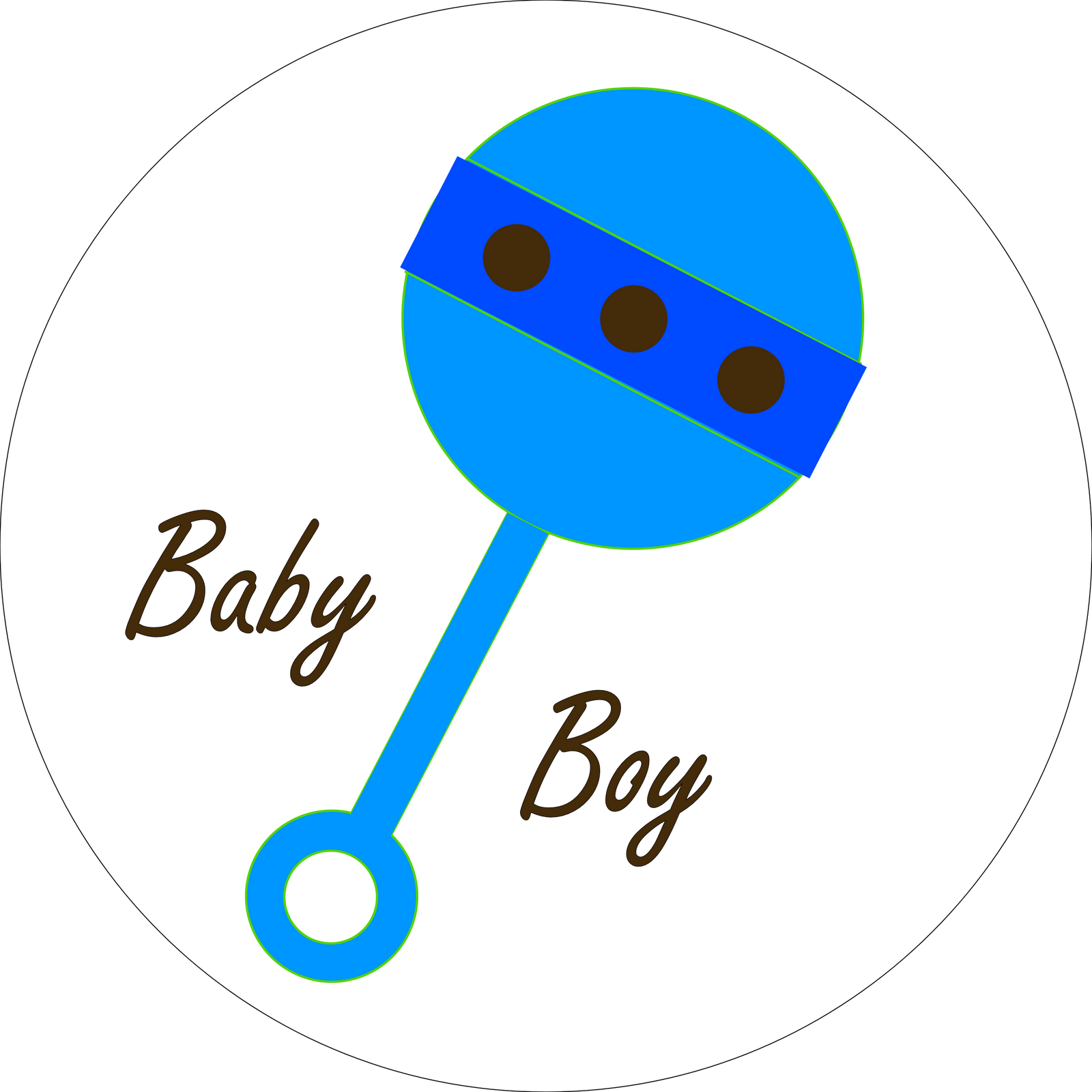 Baby Rattle Clip Art   Clipart Best