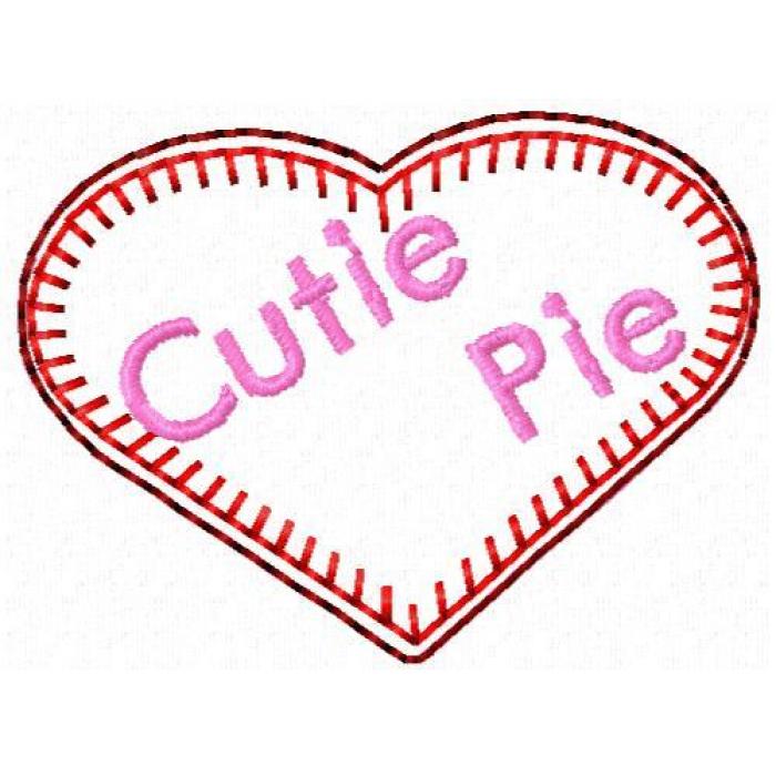 Back   Gallery For   Cutie Pie Clip Art