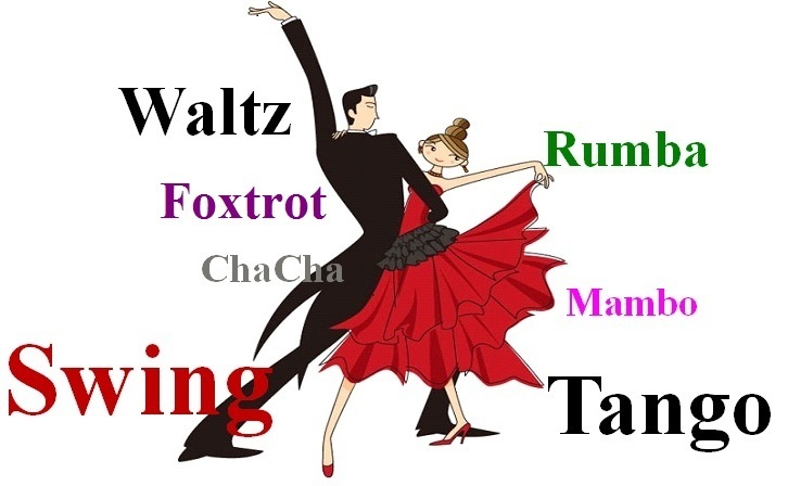 Ballroom Dancing And A Group Class Hosted By Certified Ballroom Dance