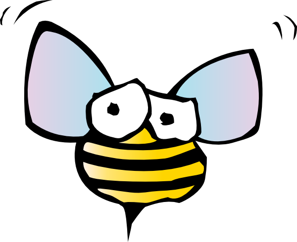 Bee Clip Art Cartoon Bee Clip Art Free Cartoon Bee