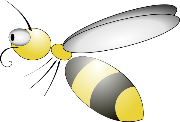 Bee Clip Art  Png And Svg
