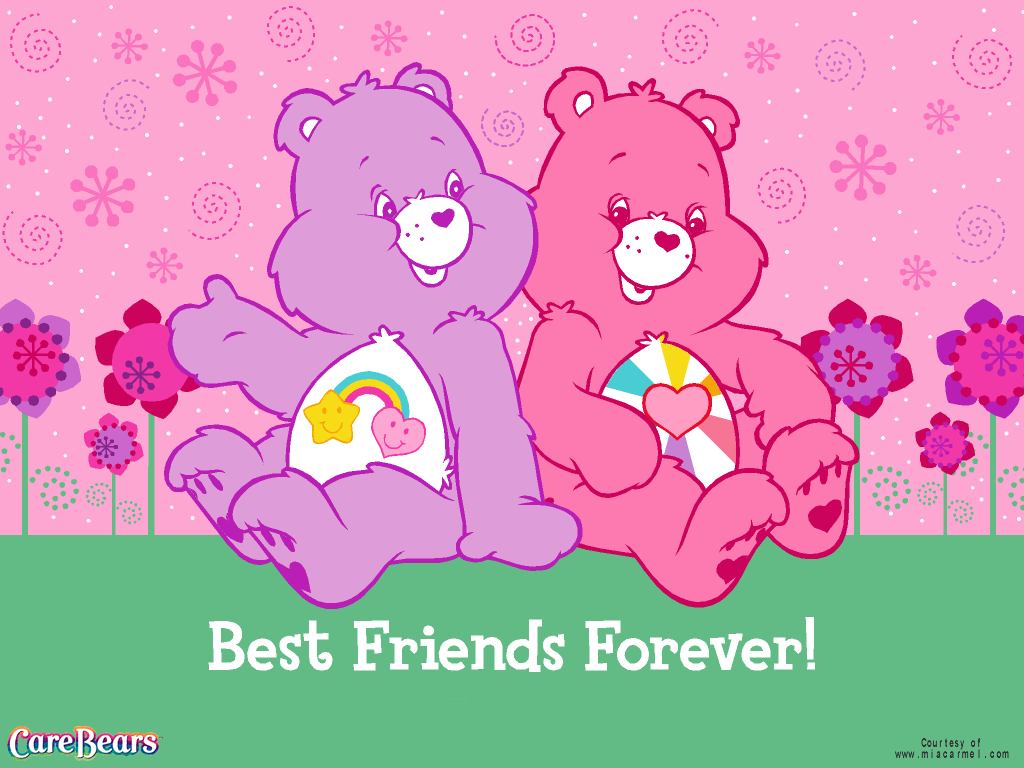 Care Bears Desktop Wallpaper 3 Gif Best Friends Carebears Mlp Art Care