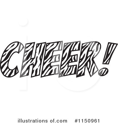 Cheerleading Clipart  1150961   Illustration By Johnny Sajem