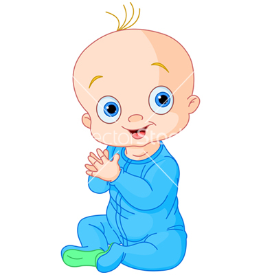 Clapping Hands Clipart Cute Baby Boy Clapping Hands