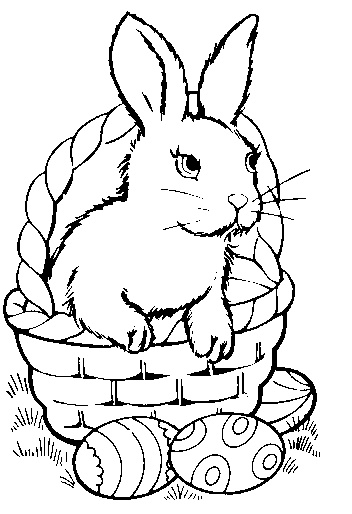     Easter Coloring Pages Enjoy Winnie The Pooh Easter Coloring Pages