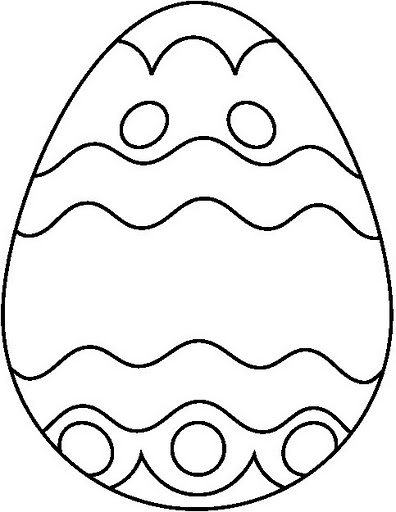 Easter Egg Coloring Pages 2016  Dr  Odd