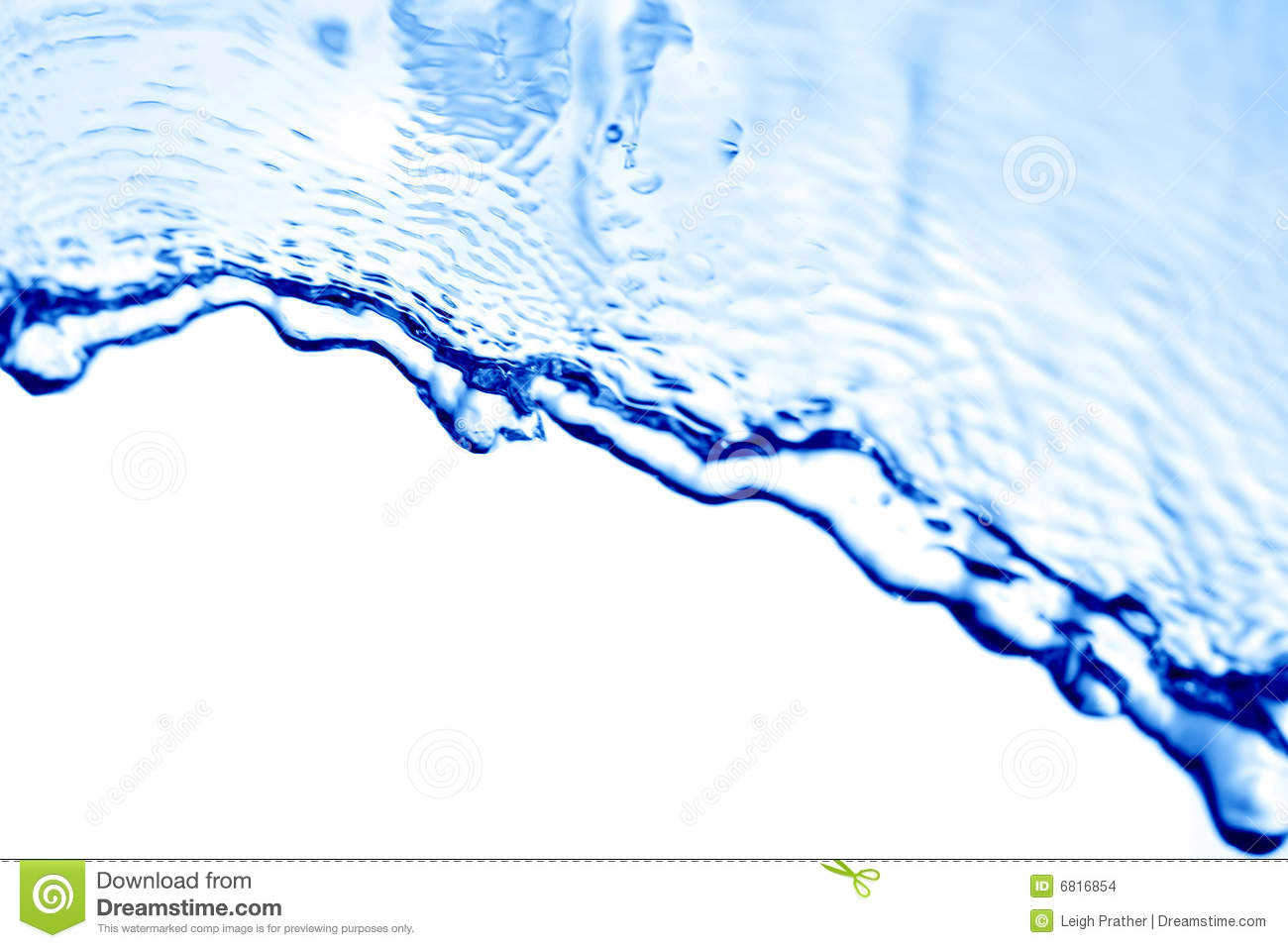 Flowing Water Stock Images   Image  6816854