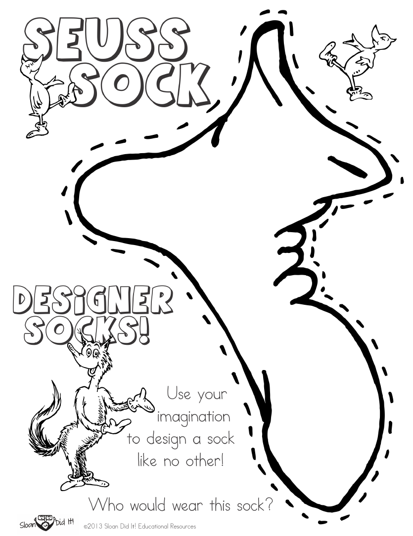 Fox In Socks Clip Art Wear Crazy Socks With Our