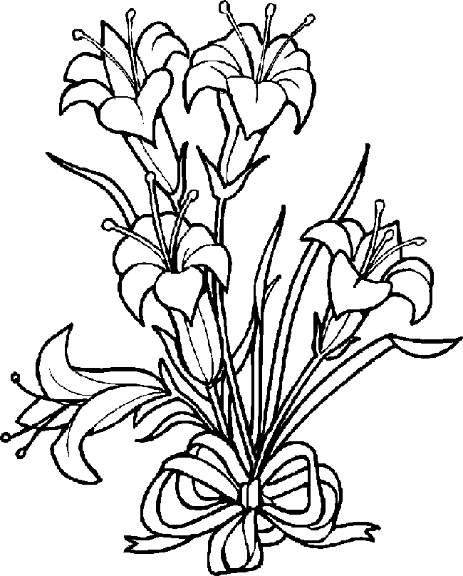 Free Easter Coloring Page