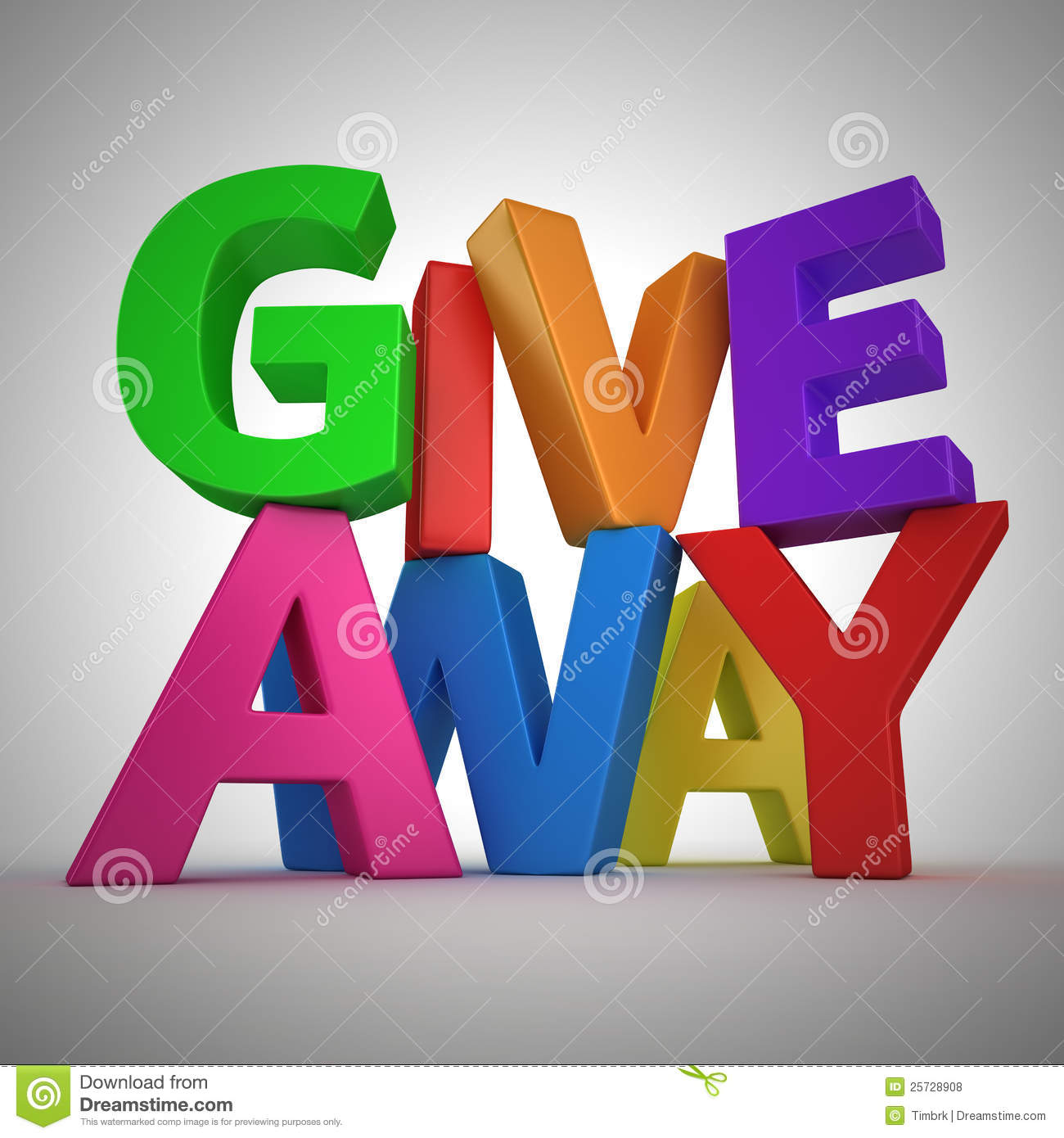 Giveaway Royalty Free Stock Photos   Image  25728908