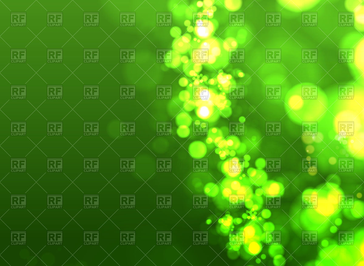 Green Nature Background With Defocused Lights 75217 Backgrounds