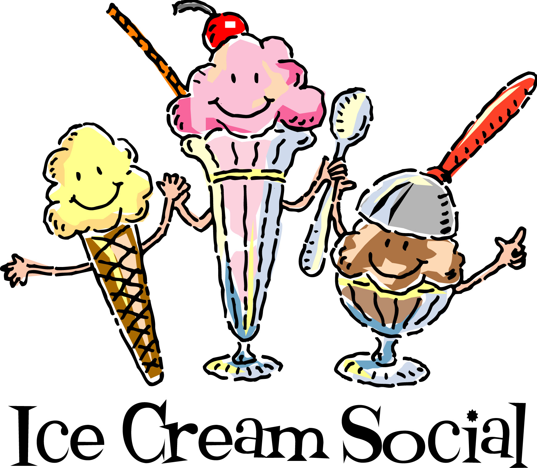 Ice Cream Social Kick Off Party