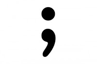 Individuals   Blog Archive   The Semicolon  When To Use It