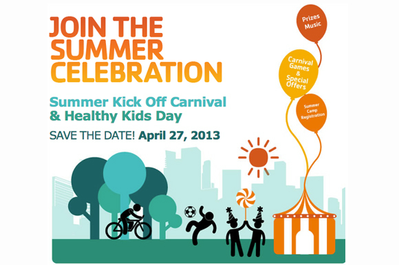 Join Us For Our Healthy Kids Day Summer Kick Off Carnival  There Will    
