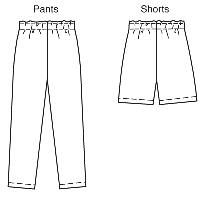 K2257   Pajama Pants   Shorts   Sleepwear   Kwik Sew Patterns