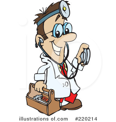More Clip Art Illustrations Of Doctor