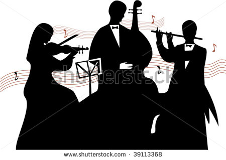 Orchestra Clipart Vector Orchestra Out Of Three