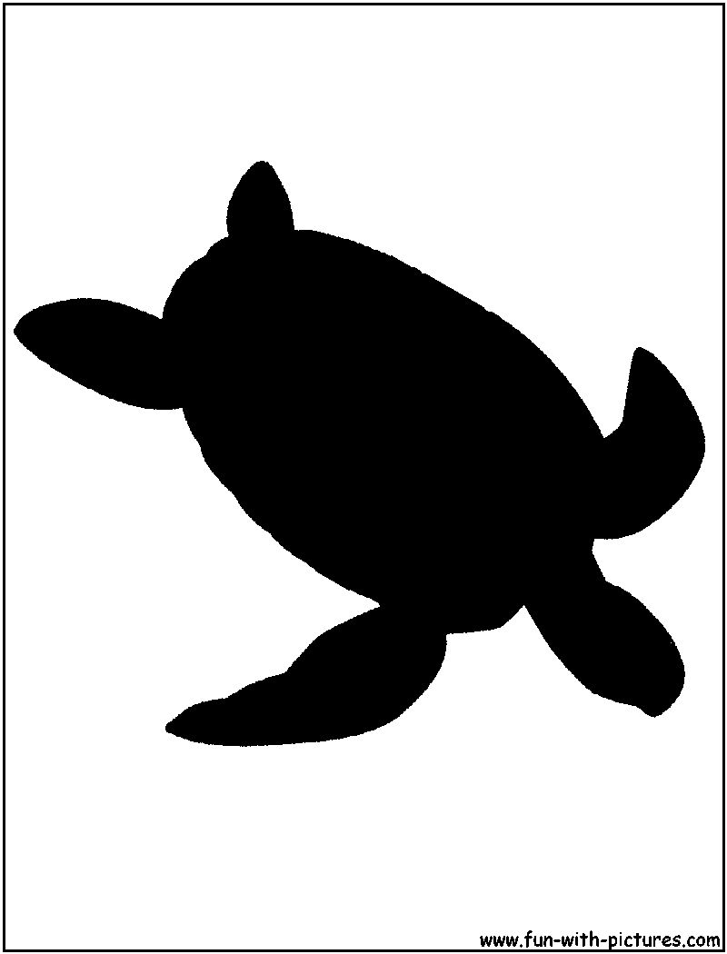     Pick Art Silhouettes Turtles Silhouettes Drom Doors Sea Turtles