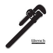 Pipe Wrench Clip Art Illustrations  243 Pipe Wrench Clipart Eps Vector