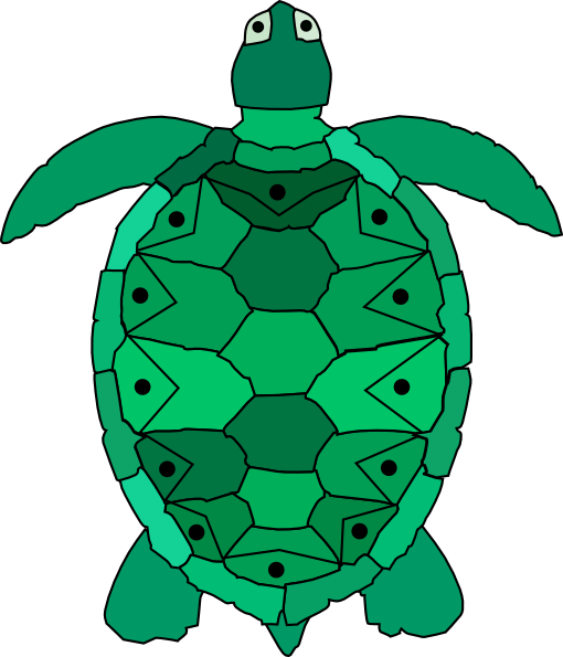 Plum Sea Turtle Clip Art Vector Clip Art Online Royalty Free    
