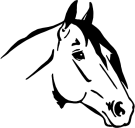 Quarter Horse Head Clip Art Quotes