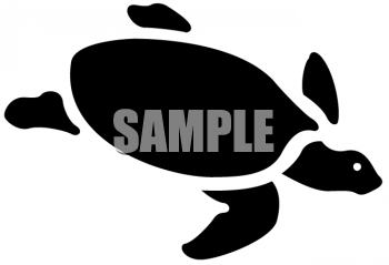 Sea Turtle Silhouette   Clipart Panda   Free Clipart Images