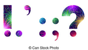 Semicolon Clip Art And Stock Illustrations  66 Semicolon Eps