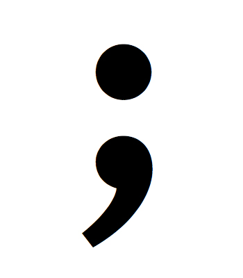 Semicolon Clipart Colon Clipart