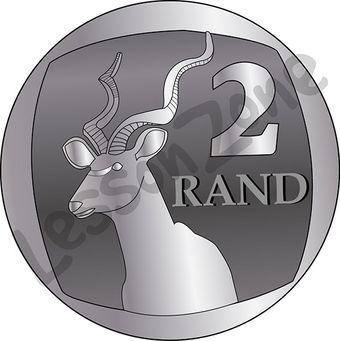 South Africa 2 Rand Coin