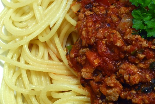 Spaghetti With Meat Sauce   Free Photos And Art   Royalty Free High