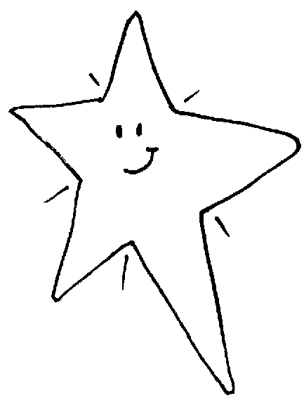 Star Black And White Clip Art Free   Clipart Best