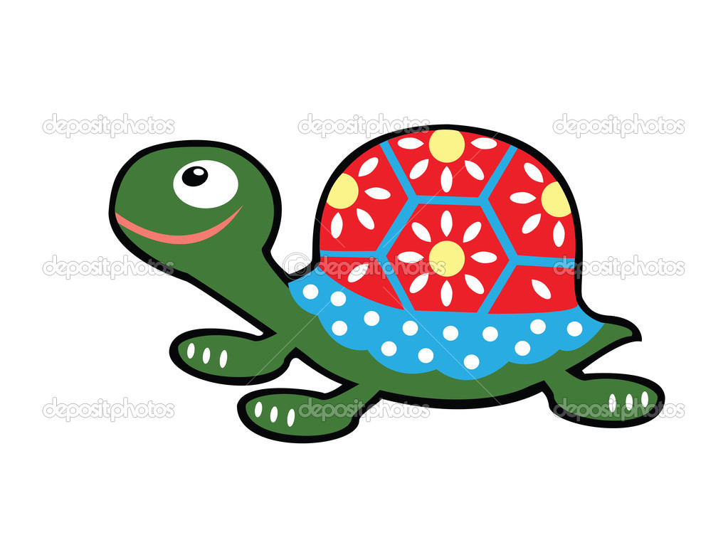 Turtle Silhouette Clip Art