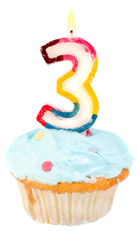 3rd Birthday Clipart 3rd Birthday Image From
