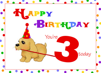 3rd Birthday Clipart Happy Birthdayjpg Pictures