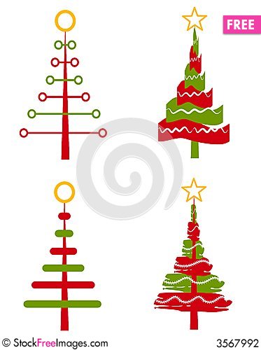 Christmas Tree Clip Art 2 Thumb3567992 Jpg