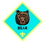 Cub Scout Bear Clip Art   Car Interior Design